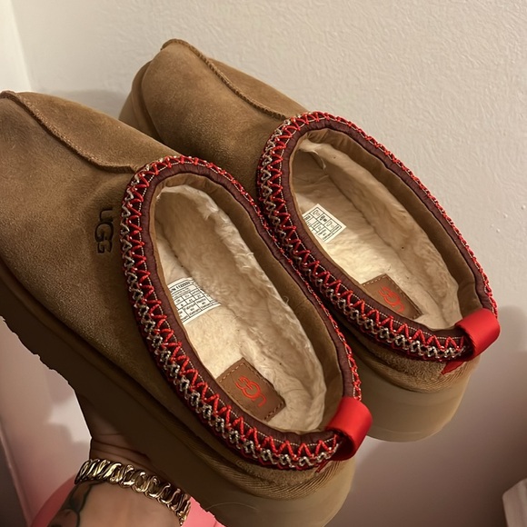 PLATFORM UGG TASMANS - Picture 6 of 7